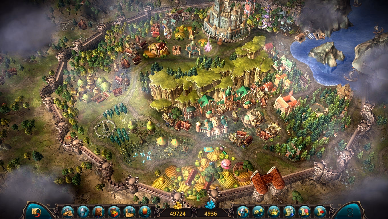 Can you play Masters of the Broken World Online?