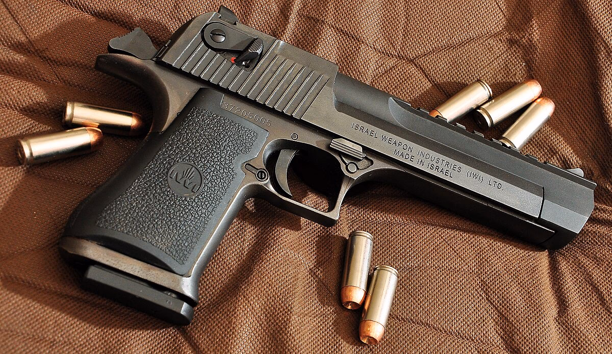 ¿Cuál es el calibre de la Eagle Desert?