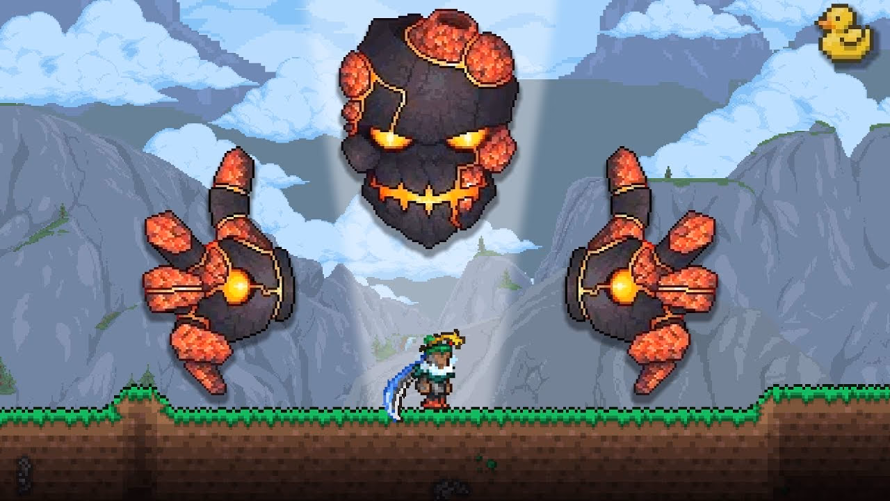 Does Terraria take place on Earth?