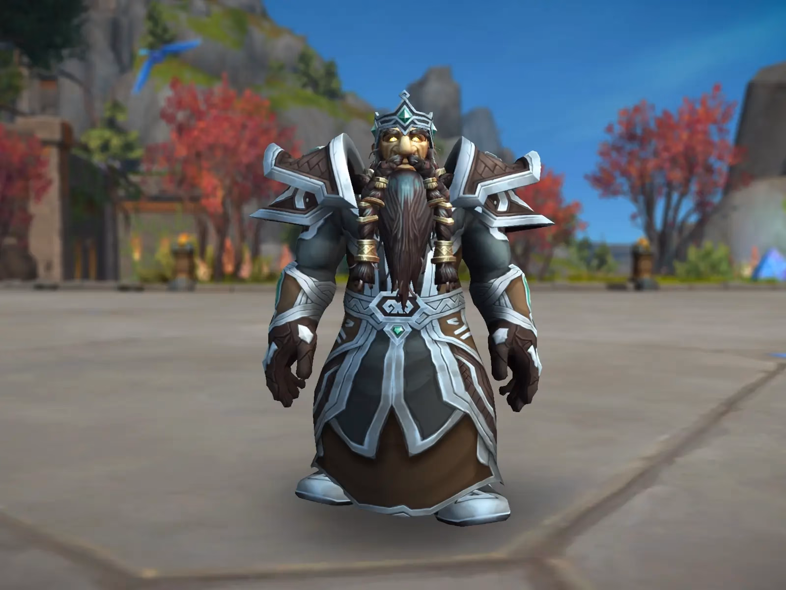Who are the earthen dwarves in Azeroth?