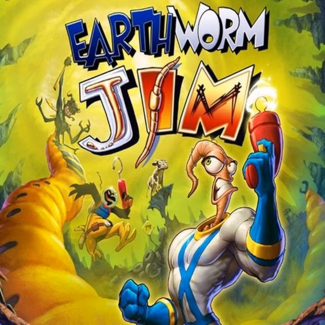 What does Earthworm Jim say?