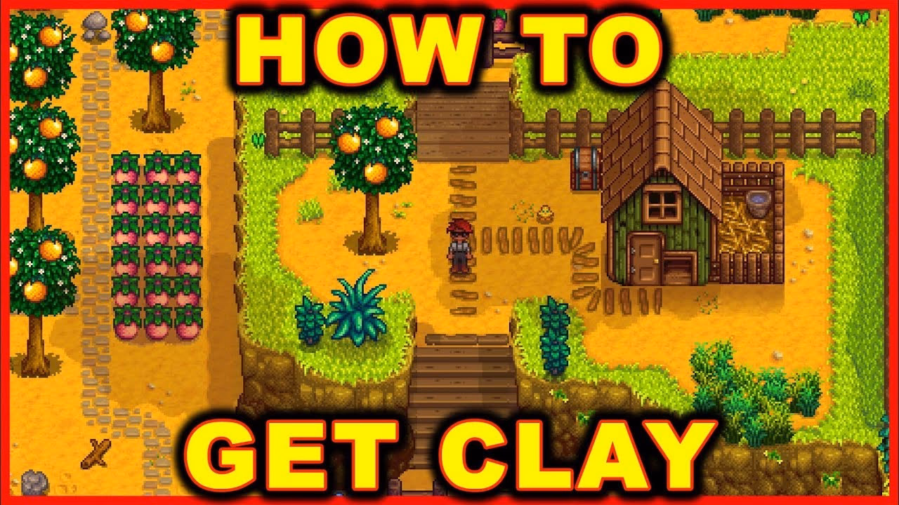 How do you get Clay?