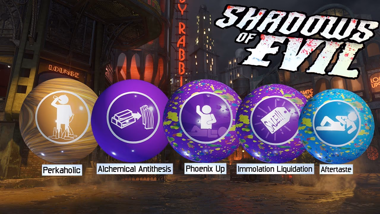 Where can I find a musical easter egg in shadows of evil?