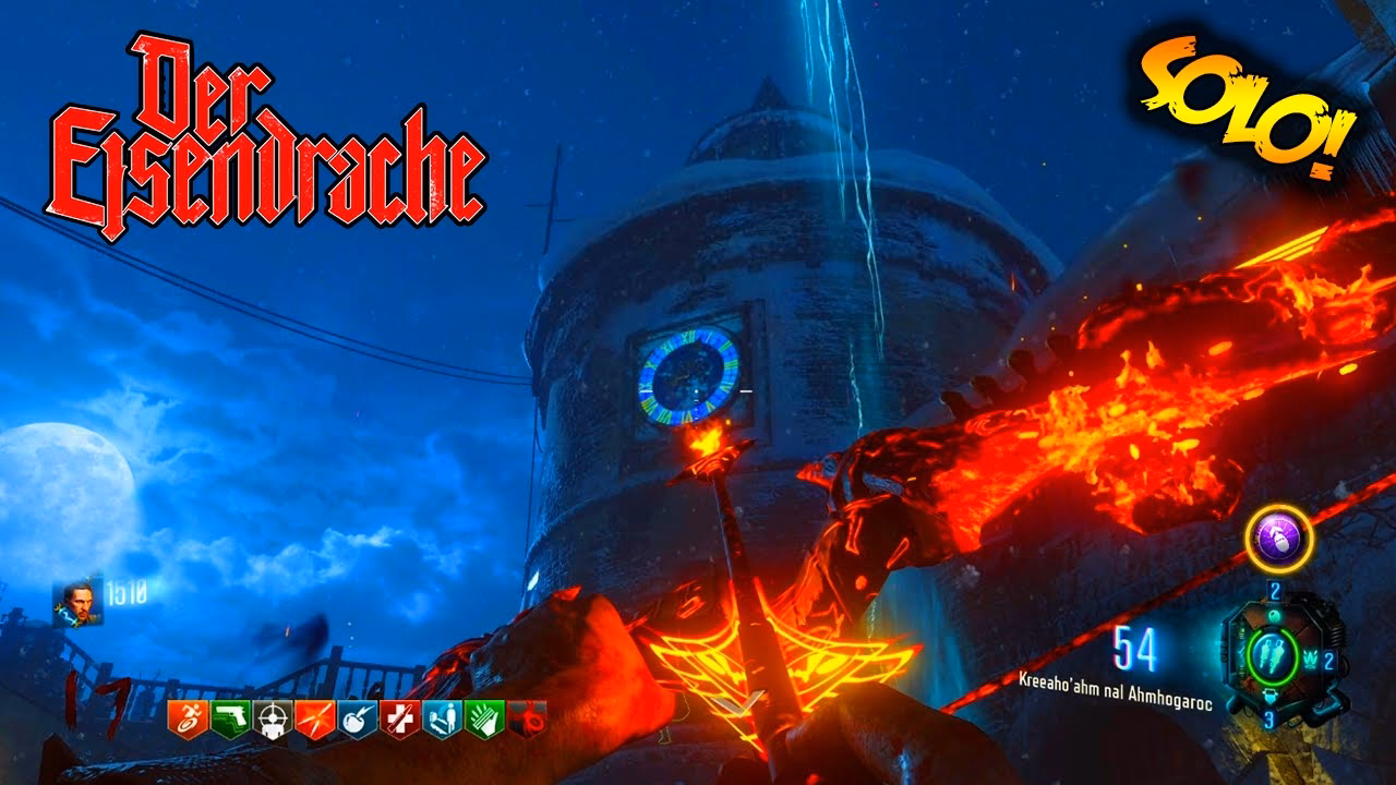 Is Der Eisendrache related to Moon?