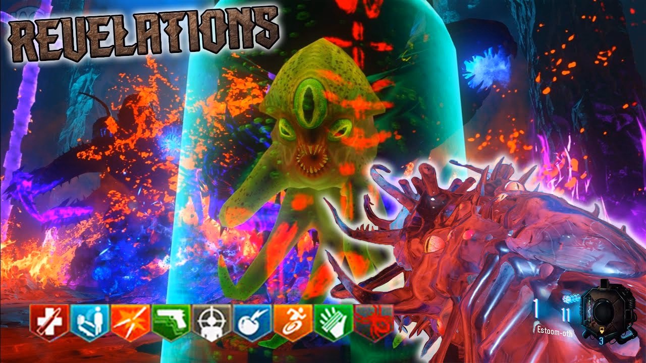 What is the Easter egg in Black Ops 3 Zombies?