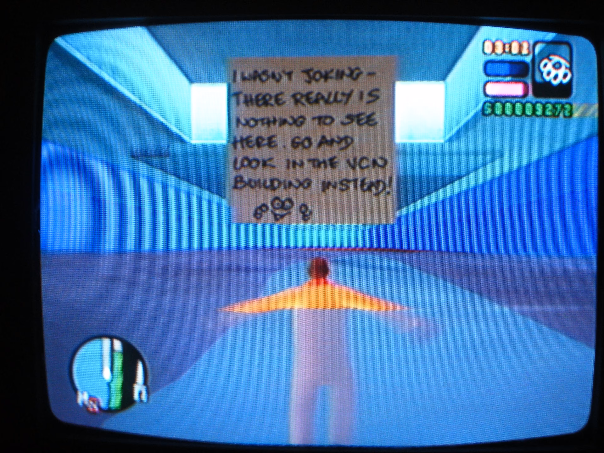 Are there Easter eggs in Grand Theft Auto Vice City Stories?