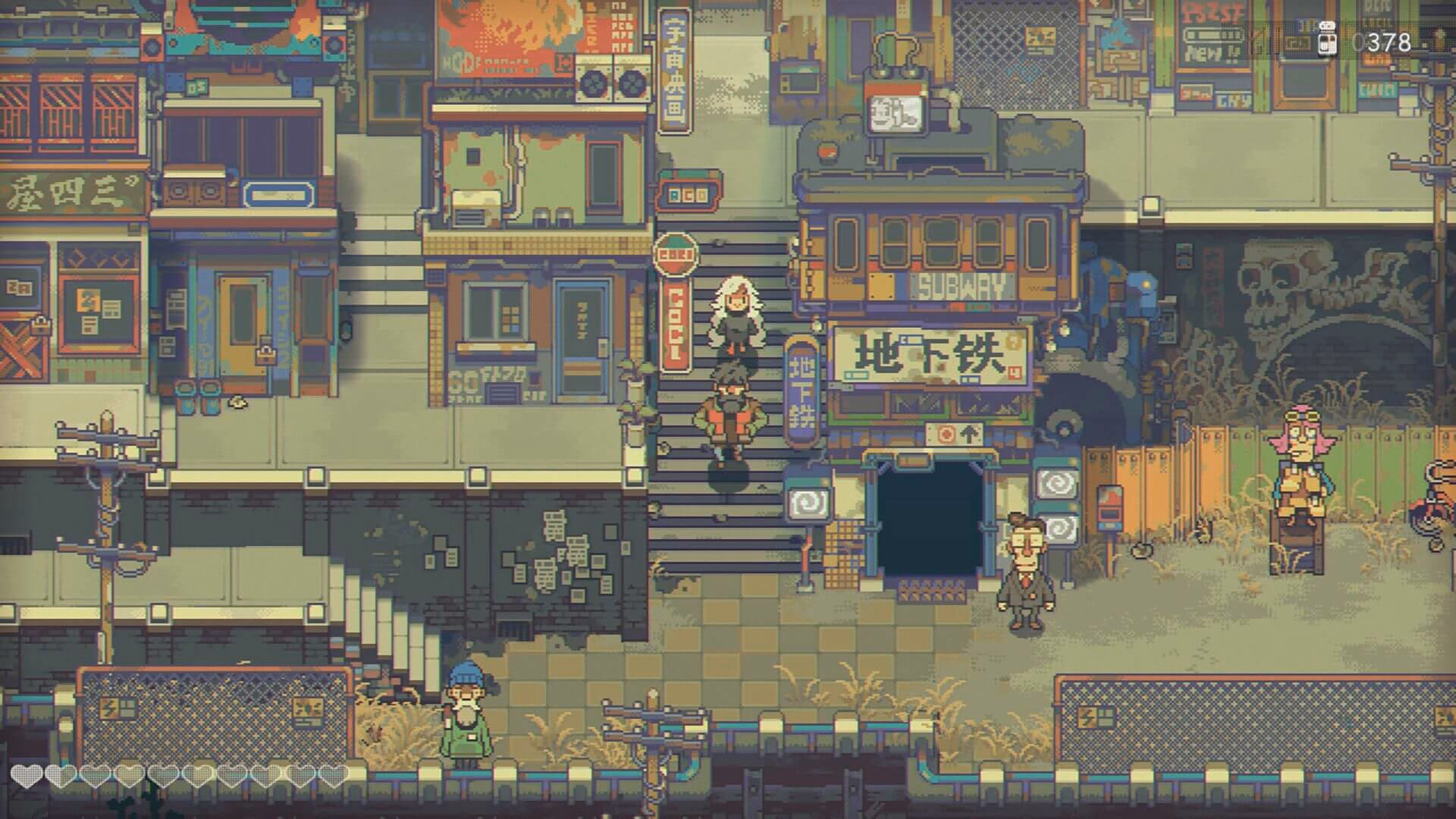 ¿Qué tipo de juego es Eastward?