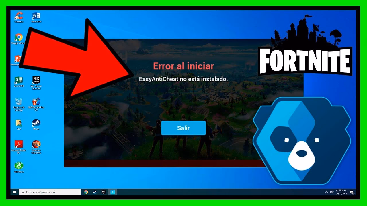 ¿Por qué Easy Anti-Cheat no está instalado?
