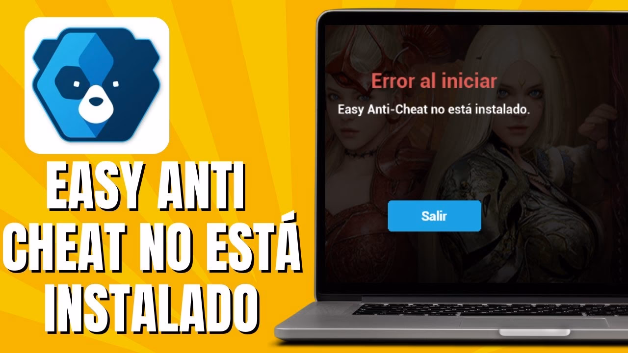 ¿Por qué Easy Anti Cheat no está instalado?