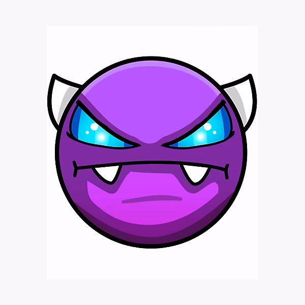 How to draw a demon face?