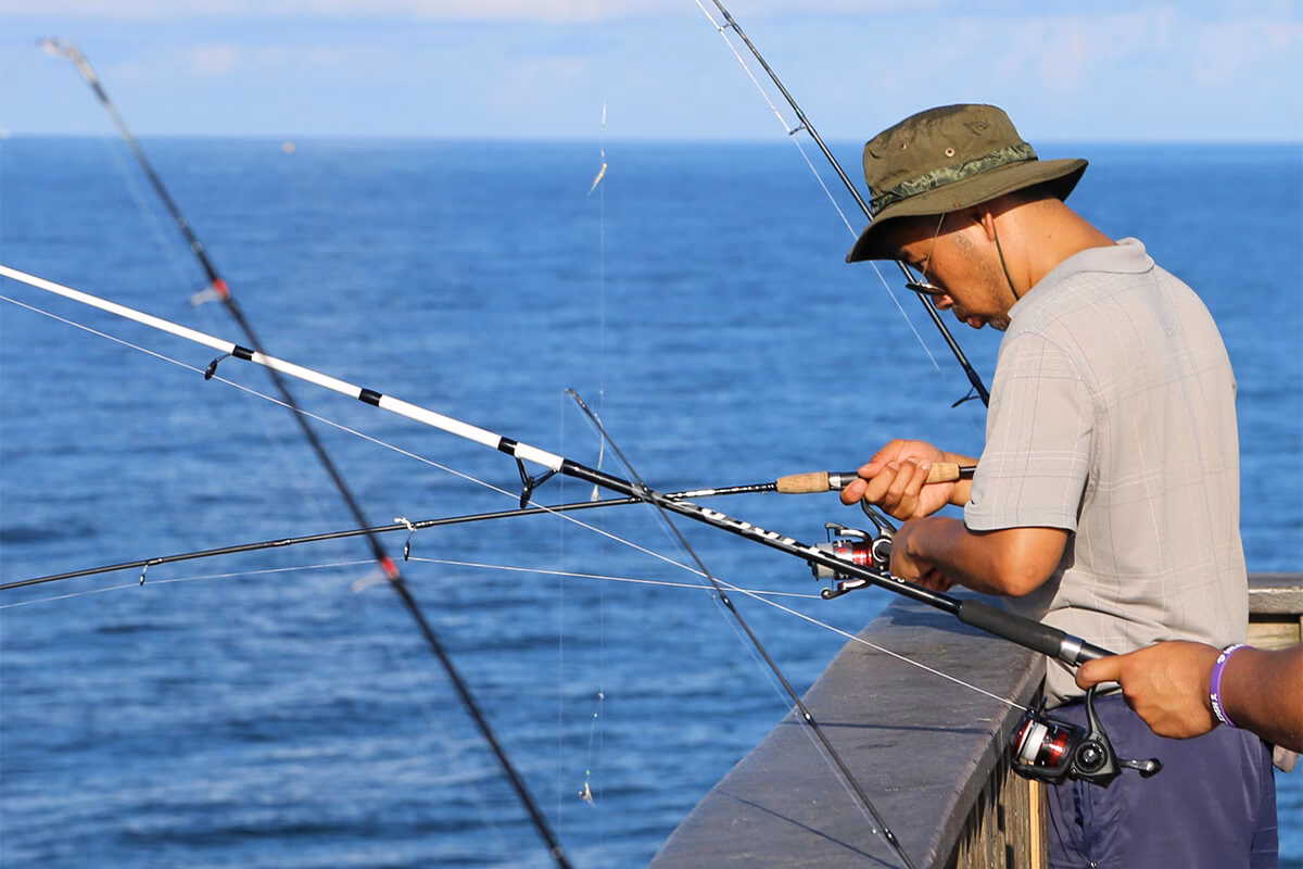 What is Eidee easy fishing?