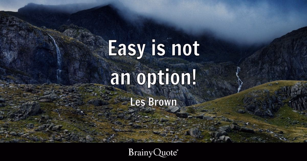 What is Easy Options?