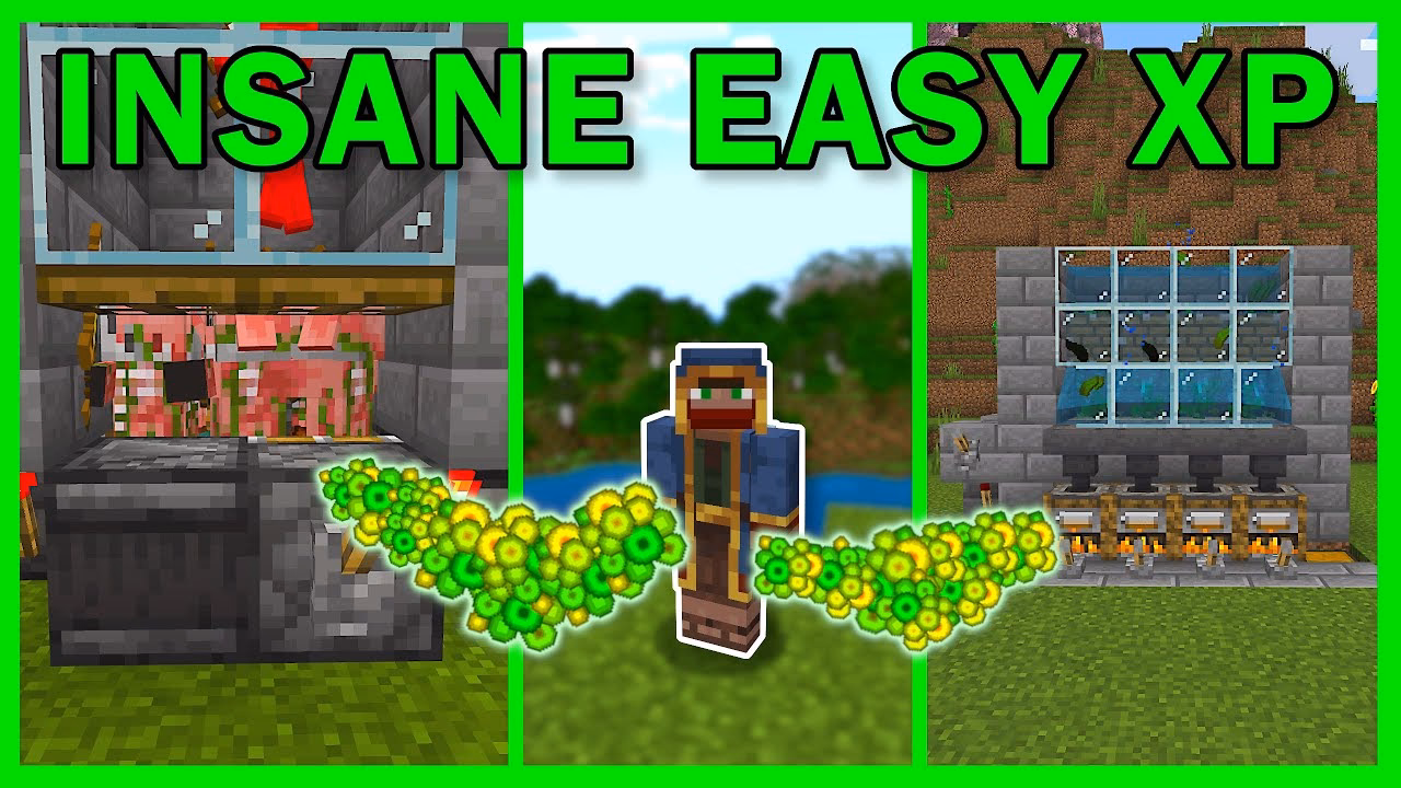 How do you get XP in Minecraft?