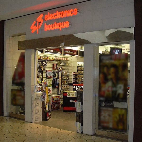 What does EB Games stand for?