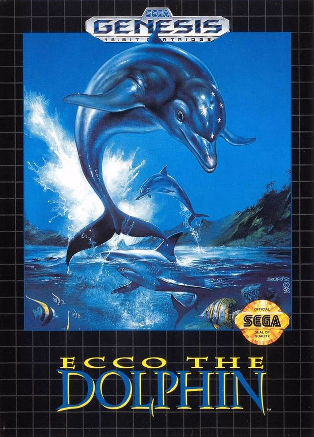 Where can I download Ecco the Dolphin ROM?
