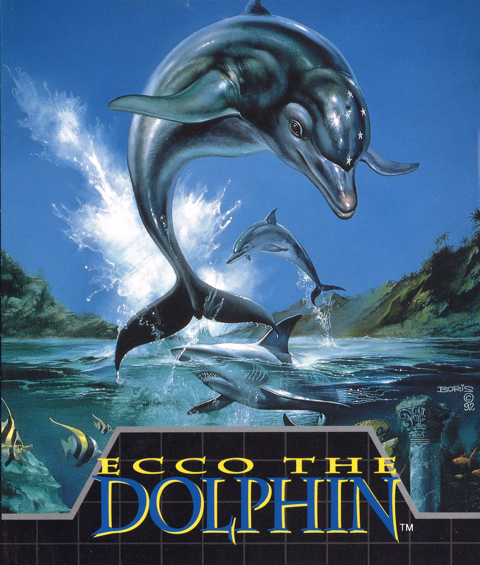 Is Ecco the Dolphin a good Sega Megadrive game?