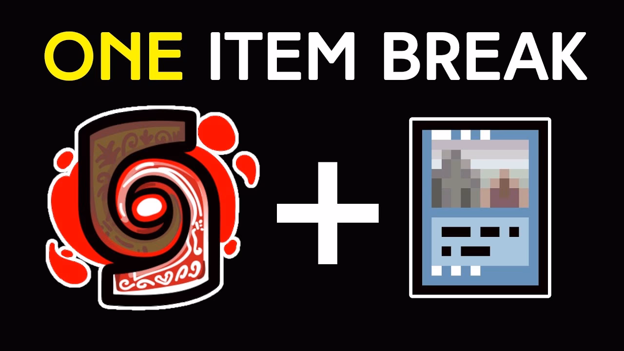 What does Isaac use when he uses a card?