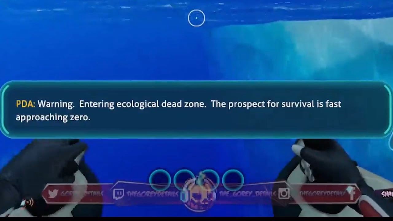 What is breaking ecological Deadzone?