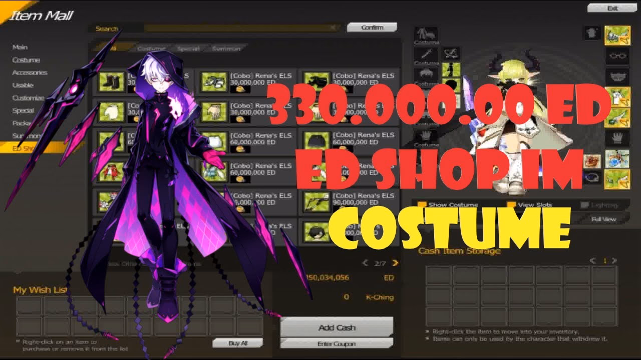 Who is Elsword?