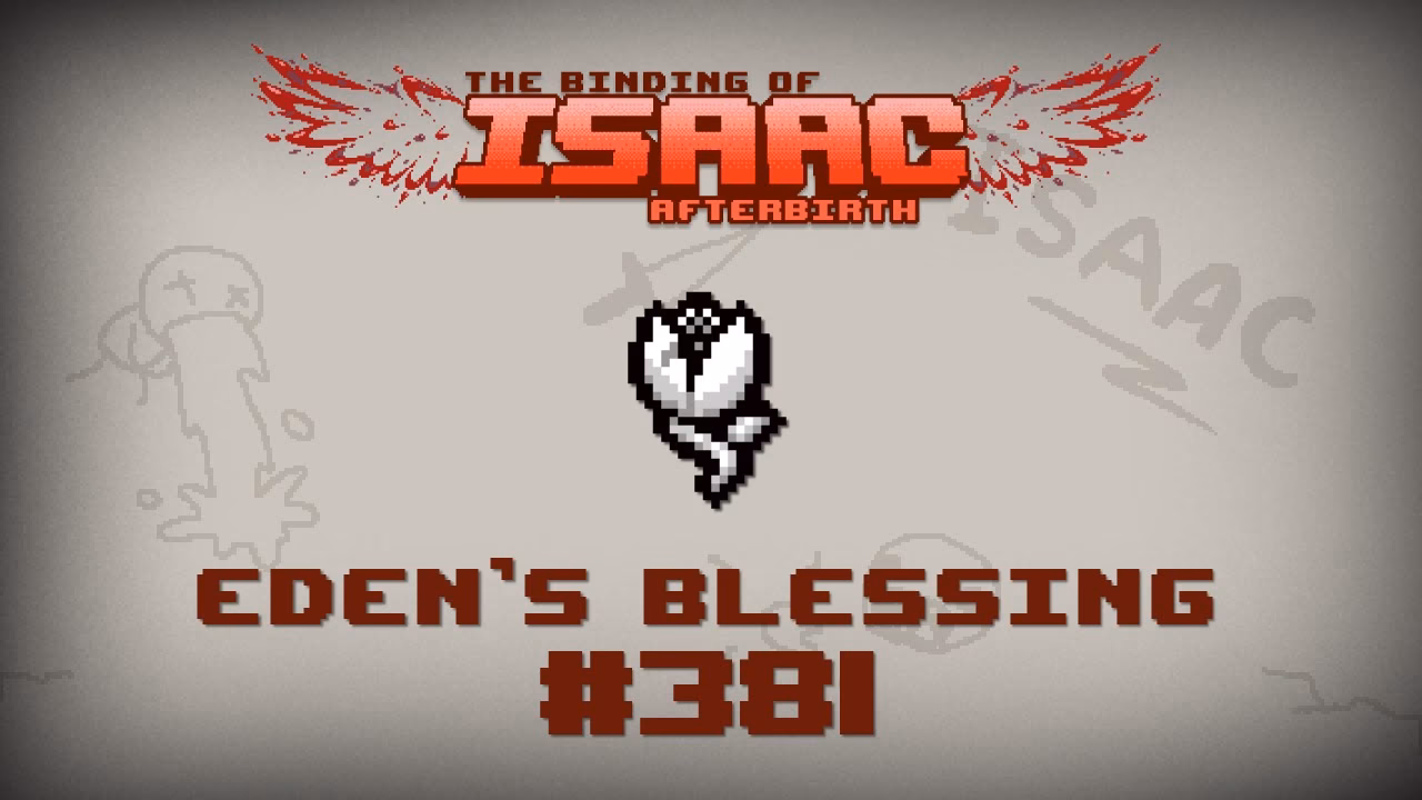 Does Eden's blessing give you a free item?