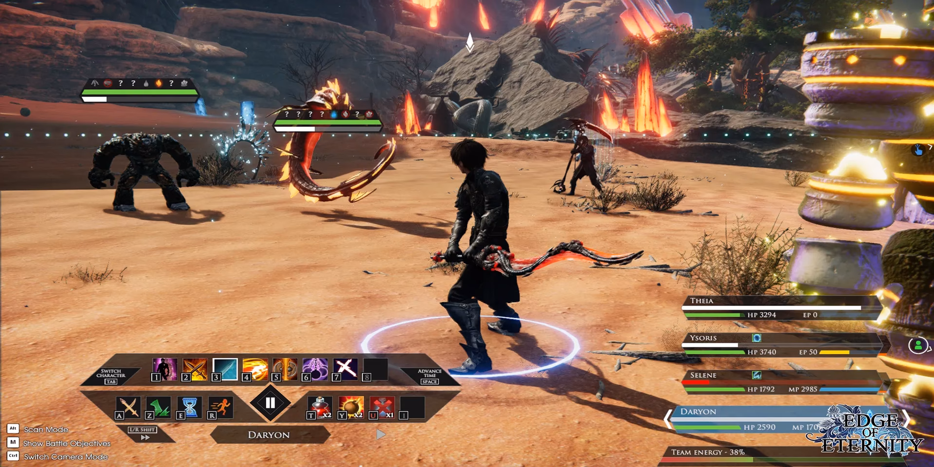 ¿Qué es Edge of Eternity?