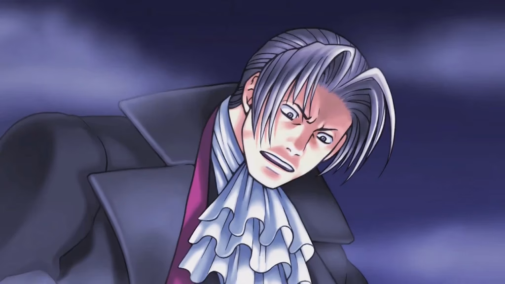 Is Ace Attorney Investigations Miles Edgeworth translated in a non-English language?