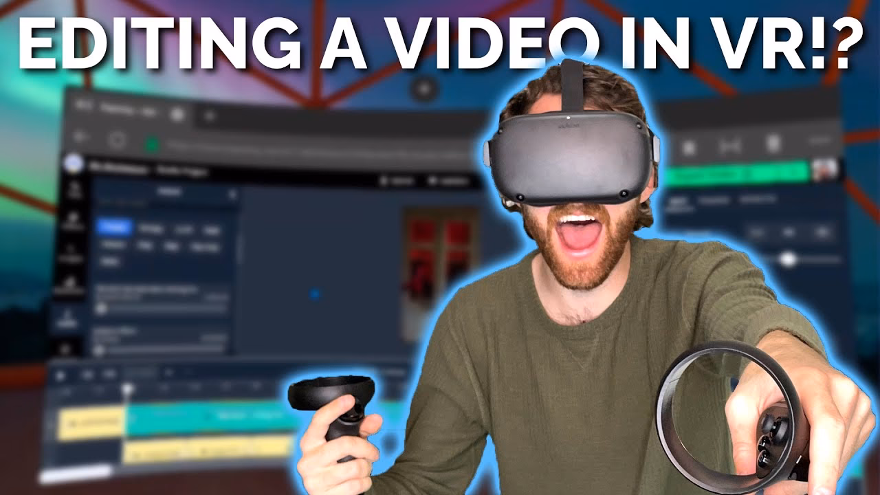 How to create a VR video?