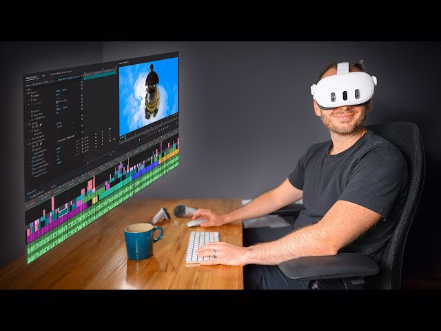 How to edit a VR video?