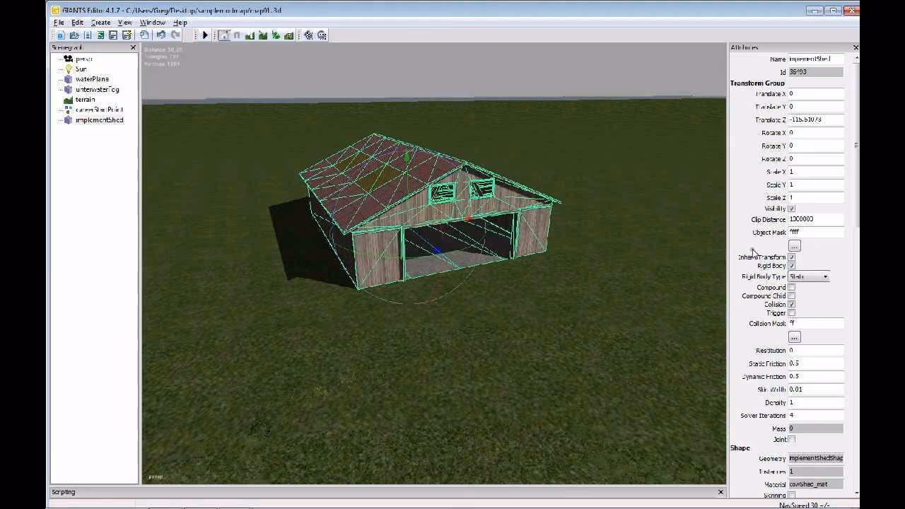 What is Giants editor?