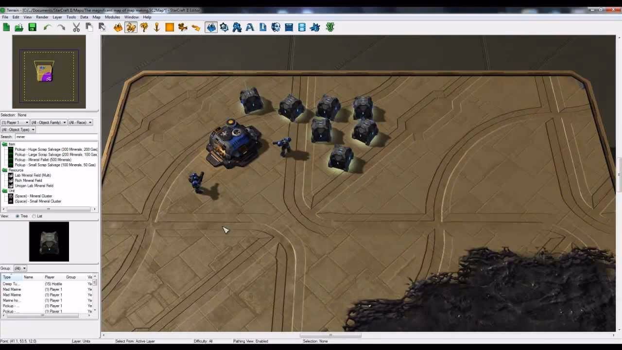 Is Starcraft 2 editor broken?