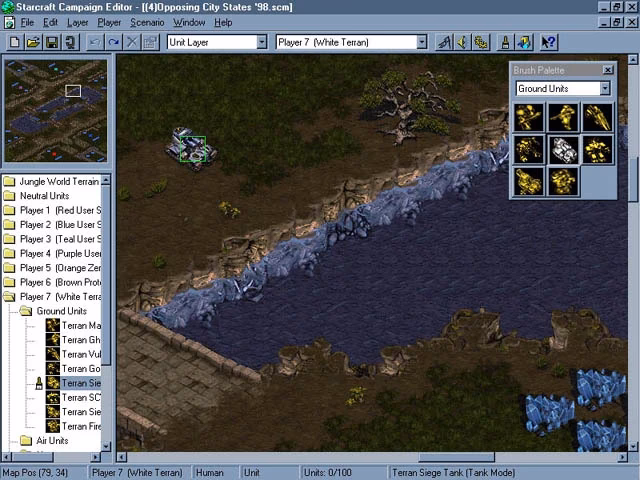 Where can I find the StarCraft Editor?