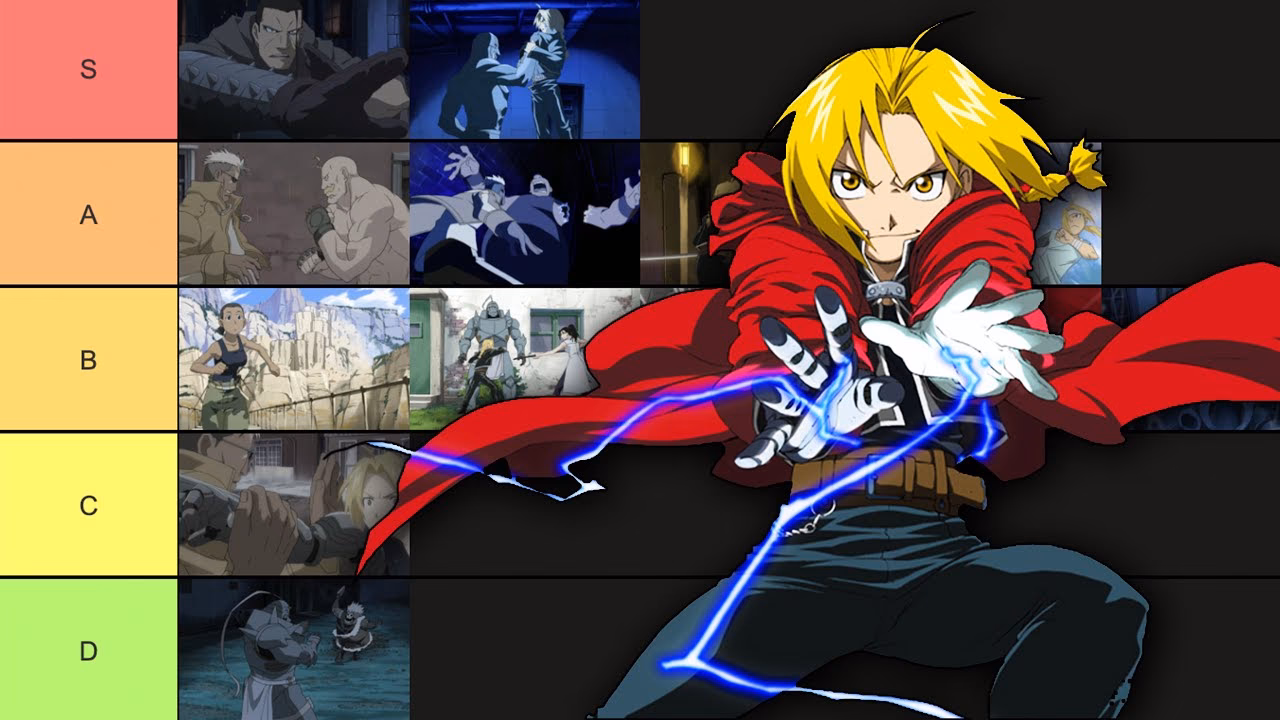 How many battles has Edward Elric fought in Fullmetal Alchemist?