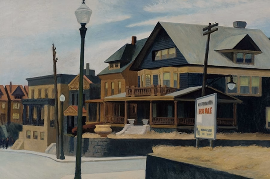 How many Edward Hopper desktop wallpapers are there?