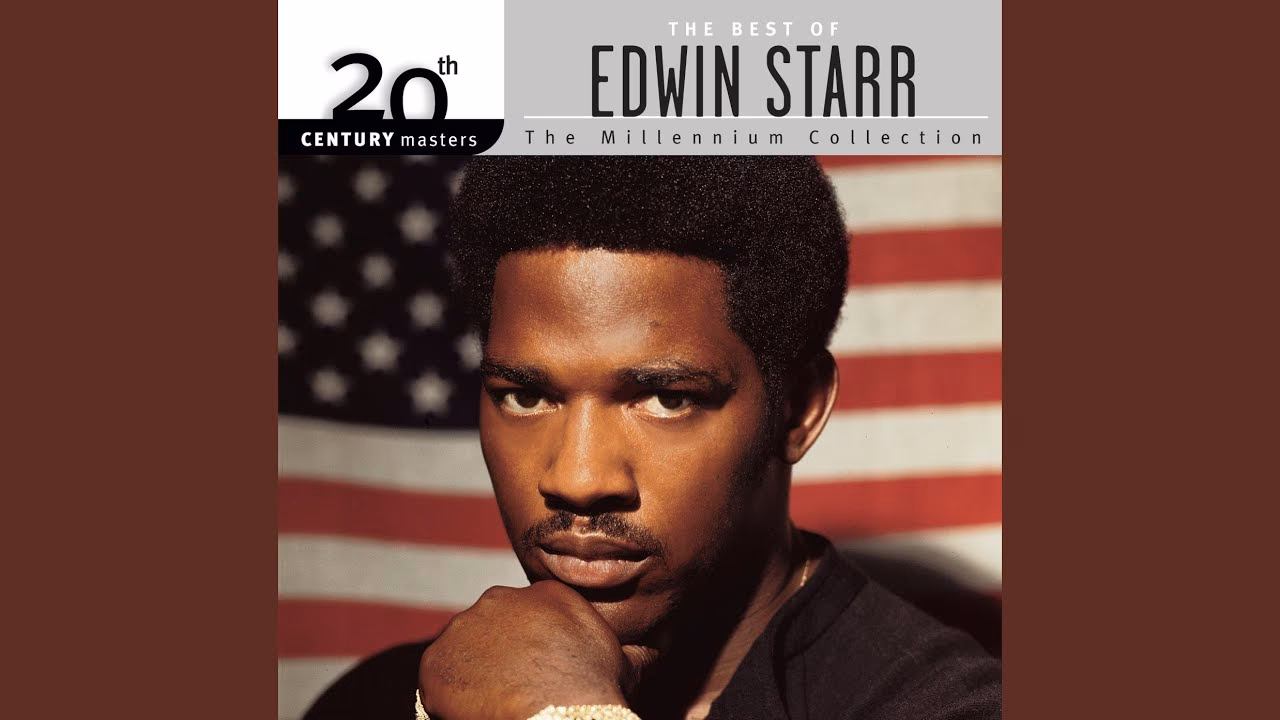 Why did Edwin Starr turn to music?