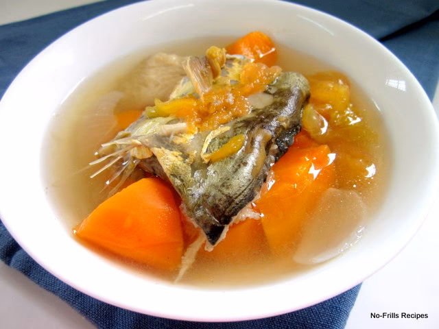 How to make eel soup?