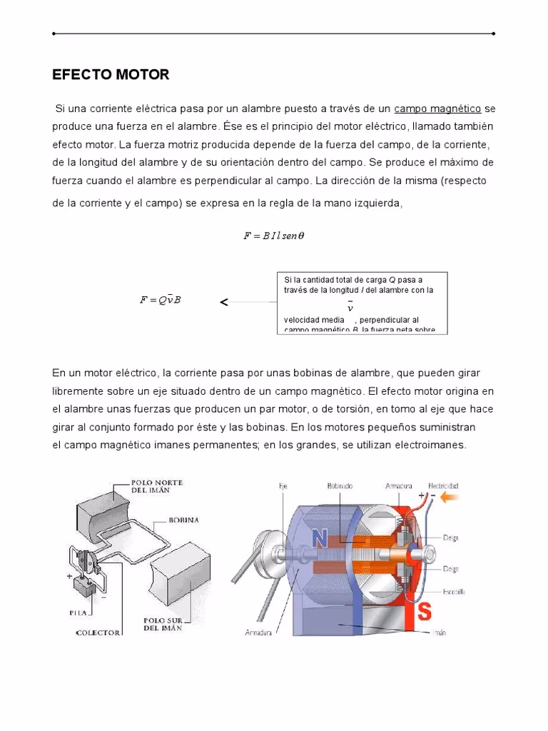 ¿Qué es el efecto generación?