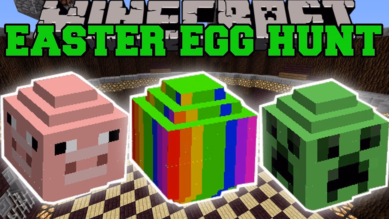 What is a fabric egg hunt mod?