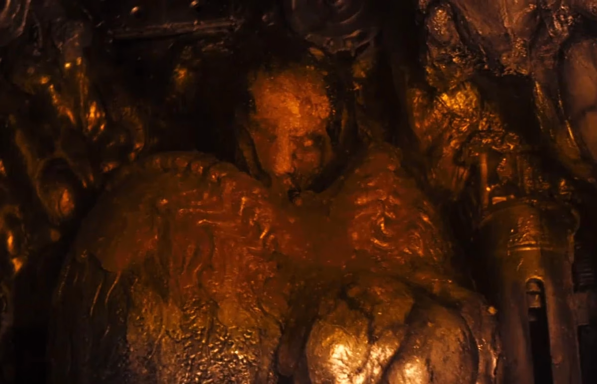 What happened to the egg morphing scene in alien?