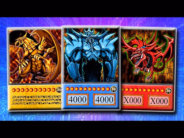 What are Egyptian god support cards?