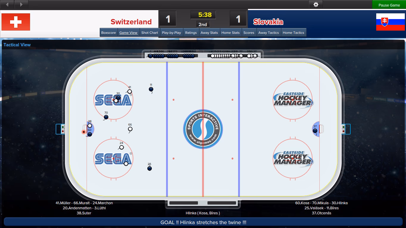 What is Eastside Hockey Manager (Ehm)?