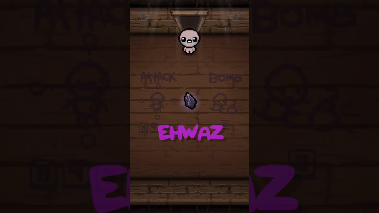 What is the'secret method' in Ehwaz?