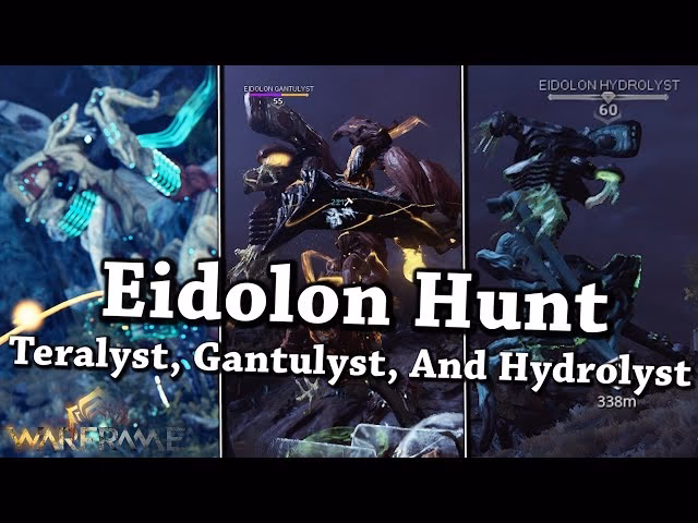 What does Eidolon gantulyst look like?