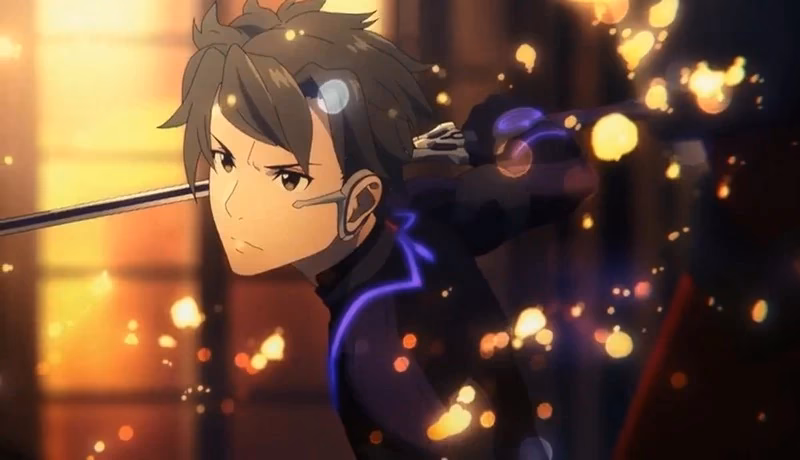 How does Eiji redeem himself in Sword Art Online Alicization?