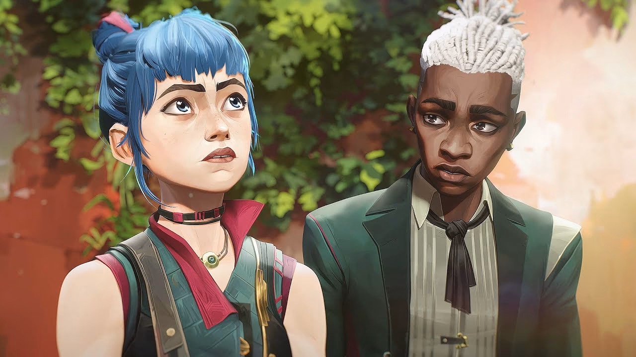 How many Ekko and powder wallpapers are there?