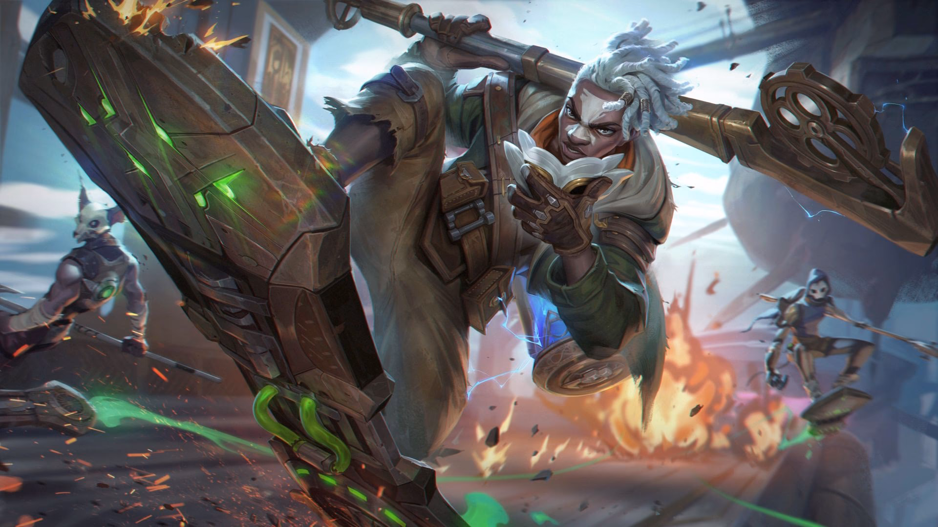 Who is Ekko in arcane?