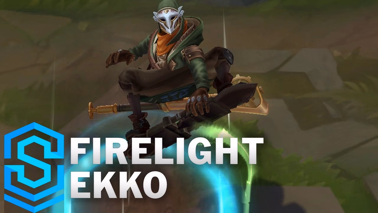 What cosmetic items are available for Ekko in League of Legends?