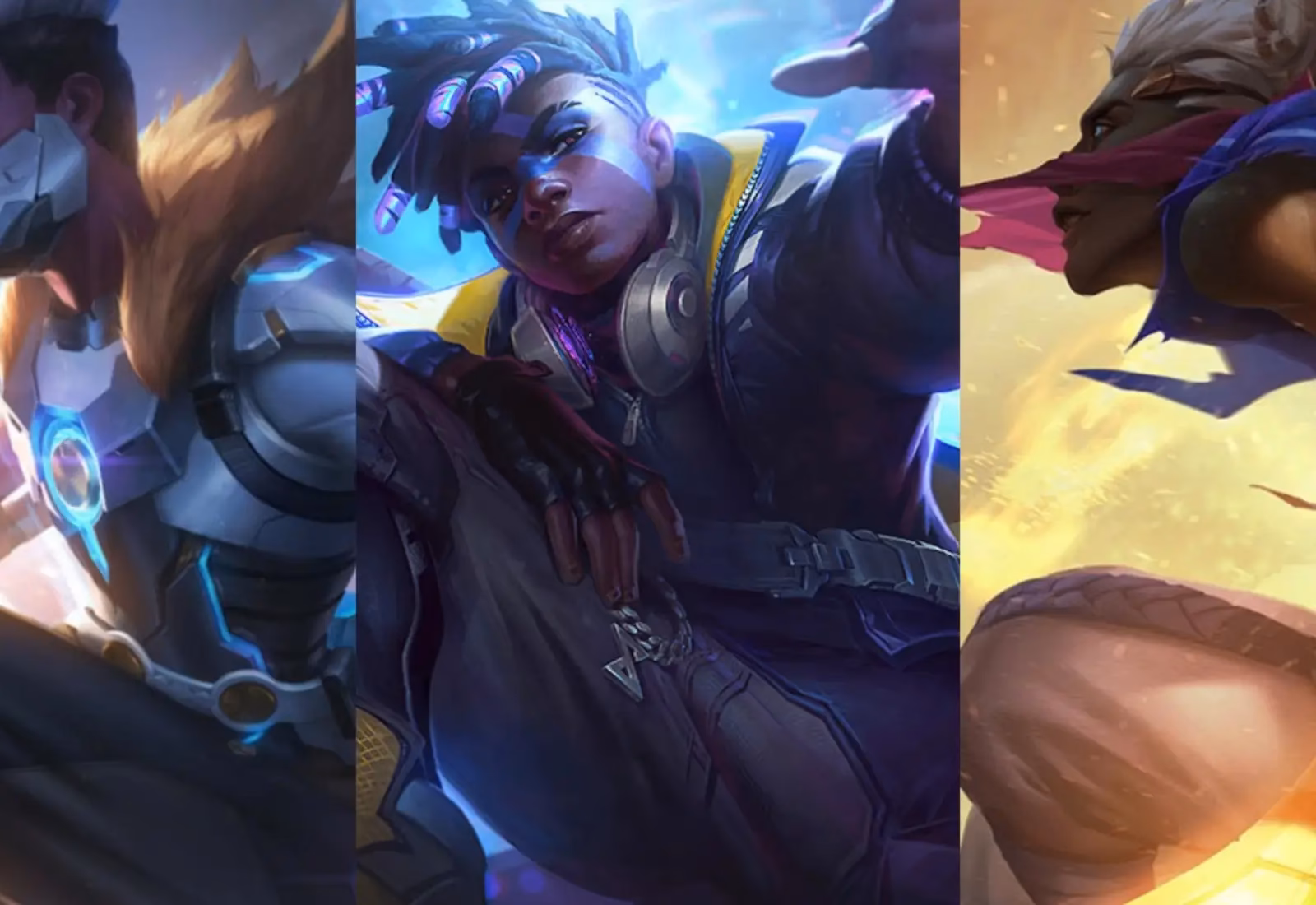 How many skins does Ekko have in League of Legends?