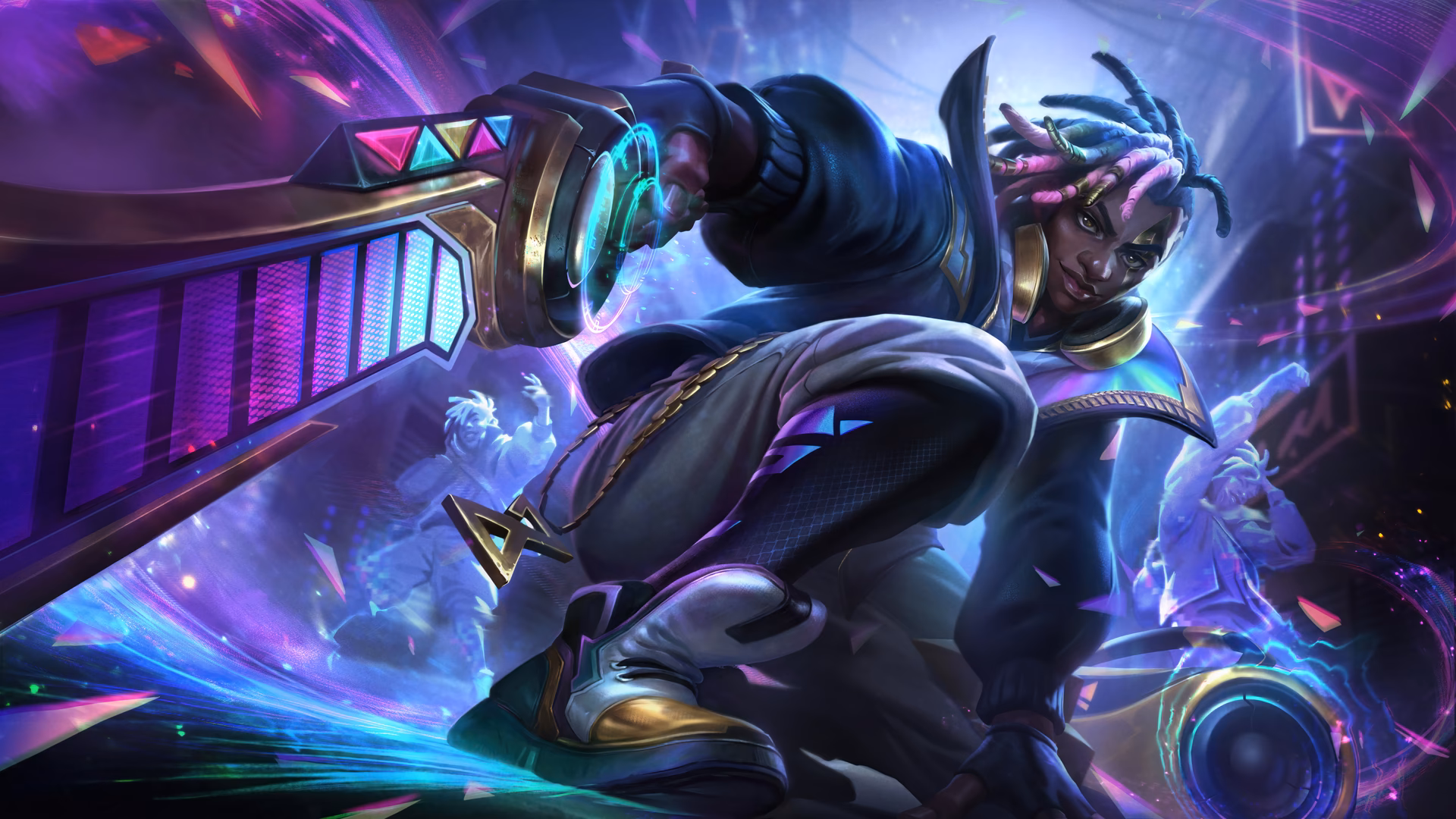 What resolution is SKT T1 Ekko?