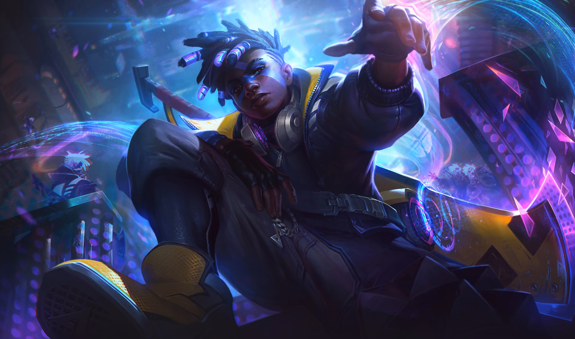 How many Ekko wallpapers are there?
