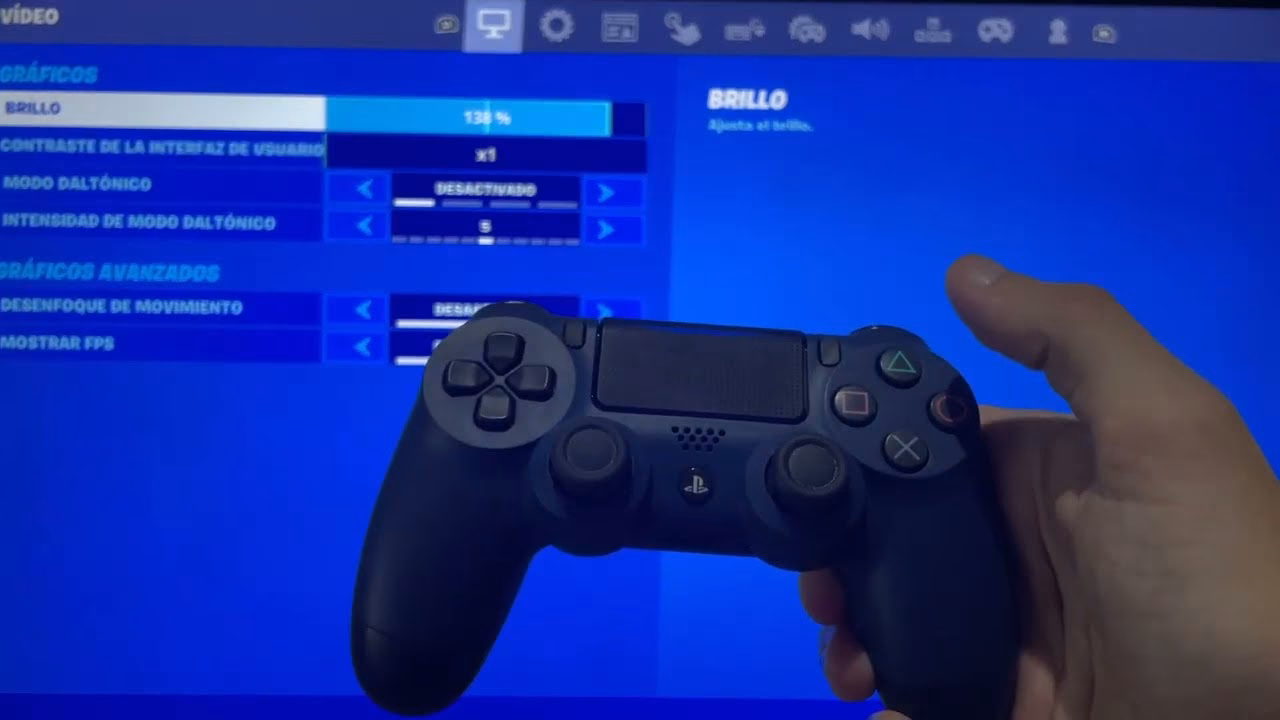 ¿Dónde está el brillo en Fortnite?